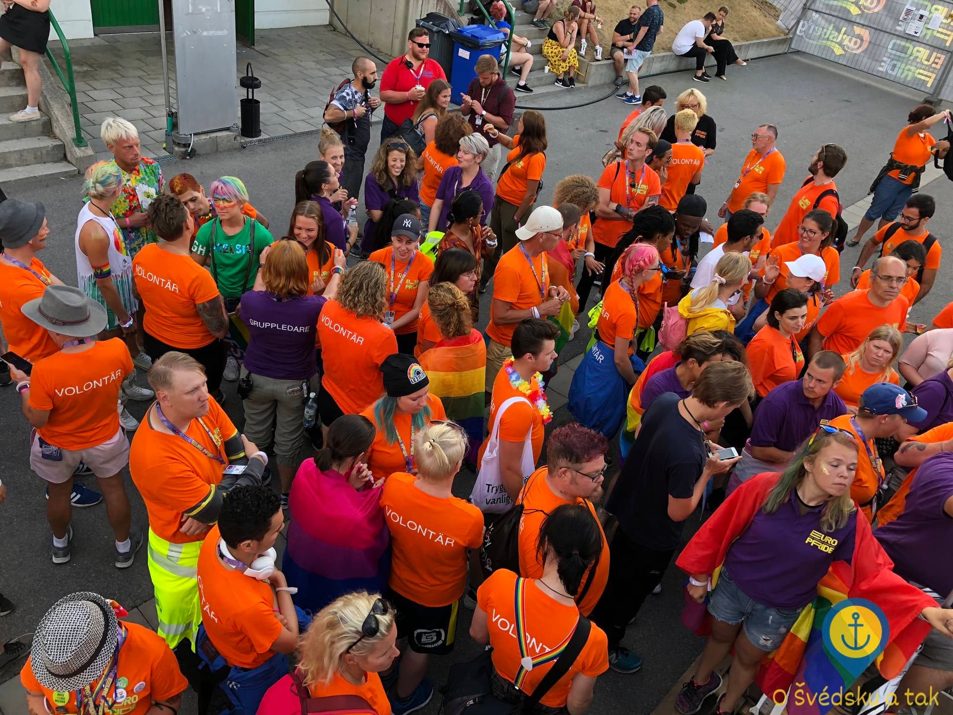 Dobrovolníkem na Euro Pride 2018